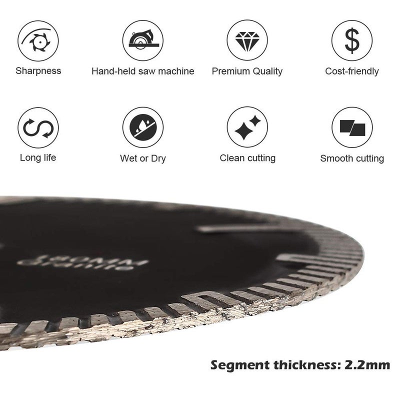Casaverde Diamond Turbo Cutting Blade for Granite and Marble (7) - Image 4